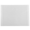 JAM Paper 5.5" x 7.375" Clear Plastic Tuck Flap Closure Envelopes, 12ct.